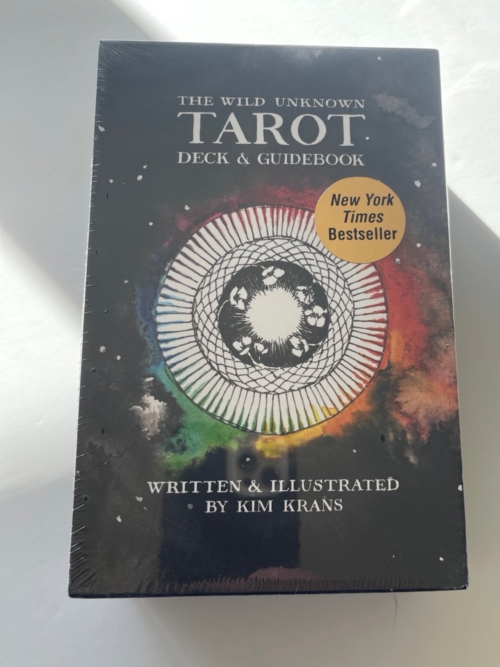 Harper Tarot Deck & Guidebook – Black with Rainbow Accents